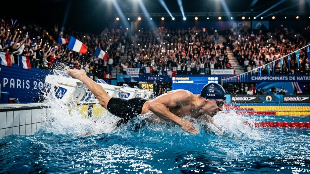 Léon Marchand : Deux Nouvelles Victoires Et Montée En Puissance