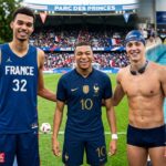Léon Marchand : Échanges Dingues avec Mbappé et Wembanyama
