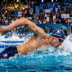 Léon Marchand Triomphe sur 400m 4 Nages en Floride
