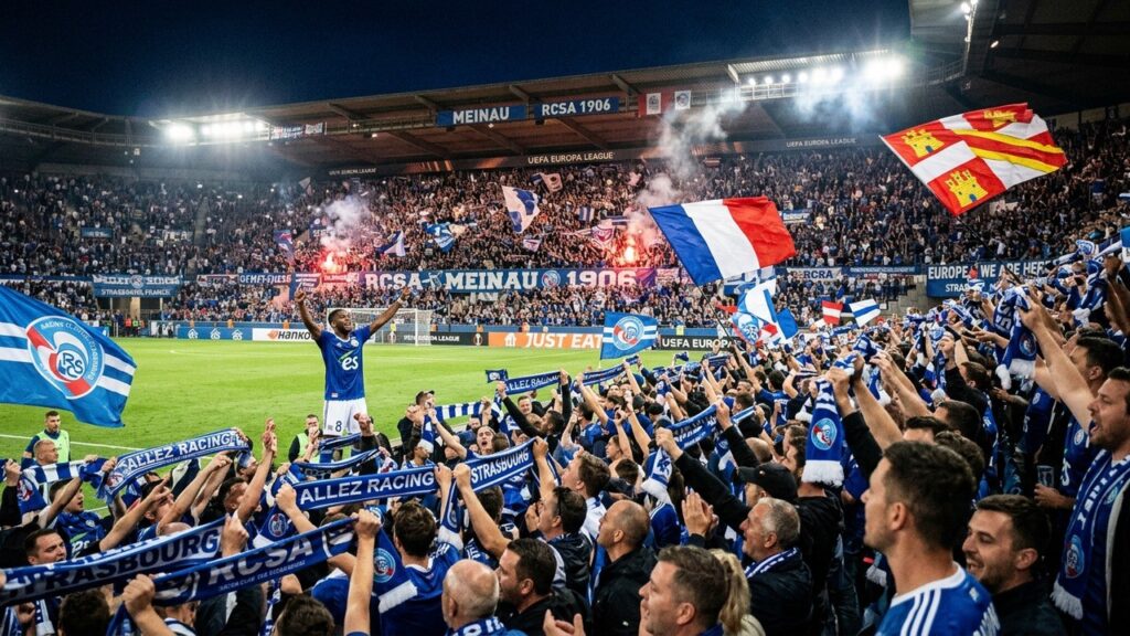 L&rsquo;Épopée Européenne De Strasbourg Vers La Gloire