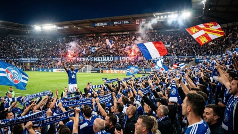 L&rsquo;Épopée Européenne De Strasbourg Vers La Gloire