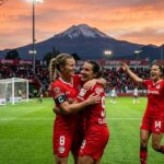 Les Bleues qui s&rsquo;éclatent au Mexique avec Toluca