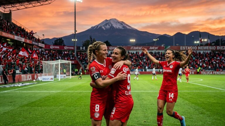 Les Bleues qui s&rsquo;éclatent au Mexique avec Toluca