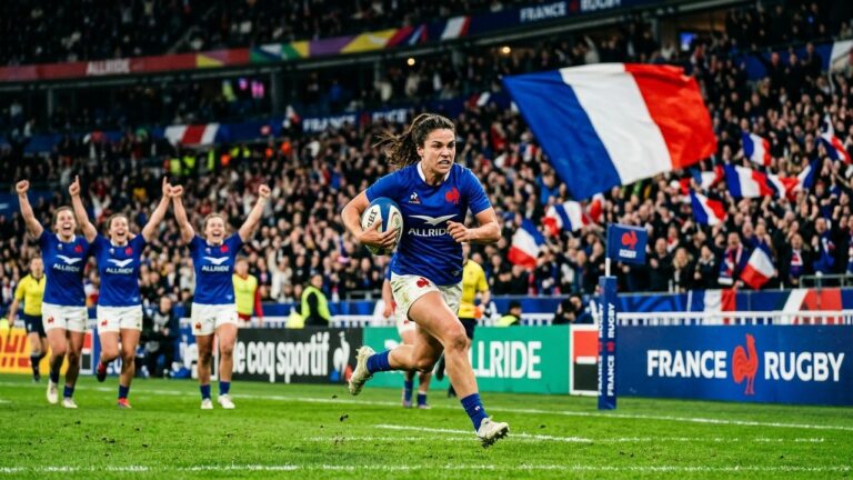 Les Bleues Rugby : Leçons d&rsquo;une Deuxième Place Pleine d&rsquo;Espoir au Six Nations