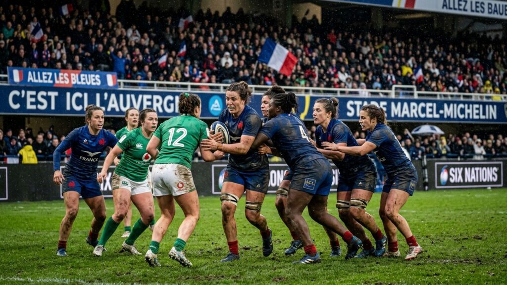 Les Bleues Triomphent : Défense de Fer et Rêve de Six Nations