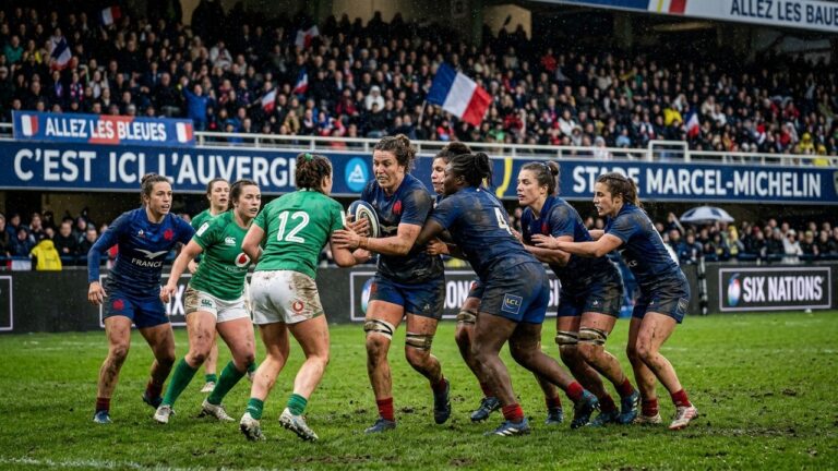 Les Bleues Triomphent : Défense de Fer et Rêve de Six Nations
