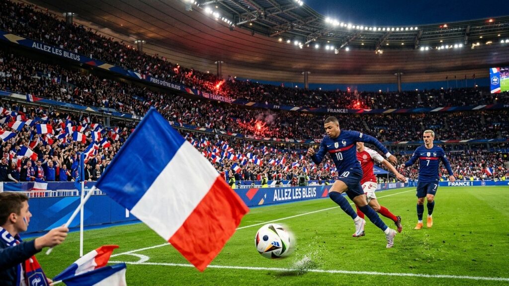 Les Bleus de Retour au Stade de France pour la Ligue des Nations