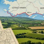 Les Côtes-d&rsquo;Armor Cèdent du Territoire au Morbihan pour Corriger une Erreur de 1958