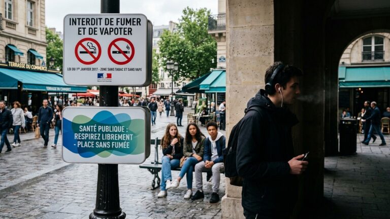 Les Français Veulent Interdire le Vapotage dans les Zones Non-Fumeurs