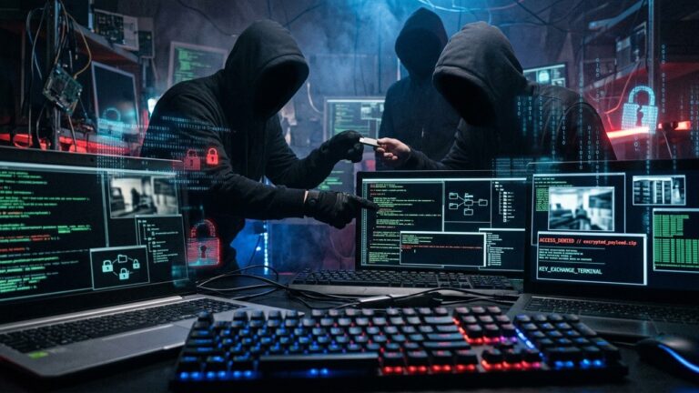 Les Marchés Noirs du Cybercrime : Hackers et Données Volées