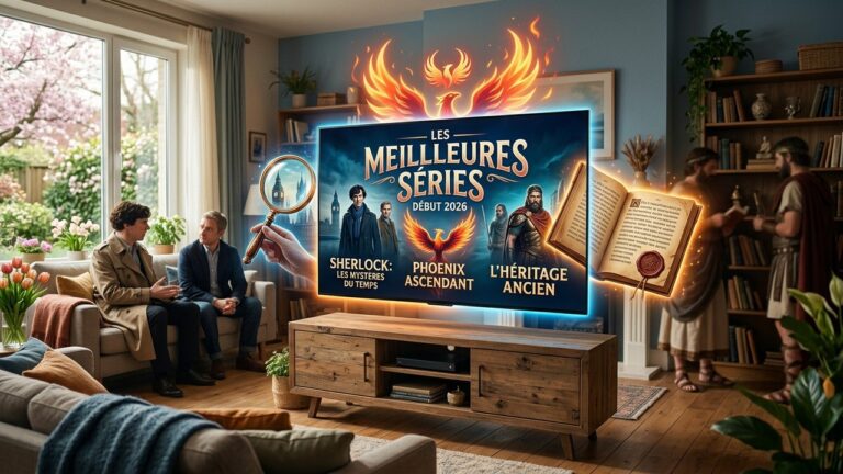 Les Meilleures Séries Début 2026 à Rattraper Absolument