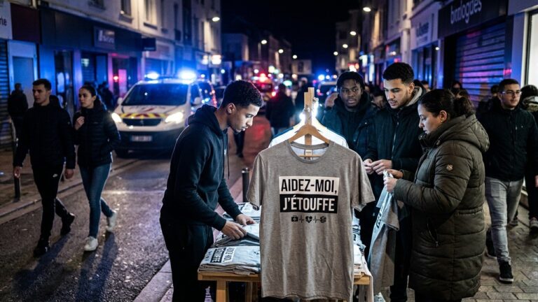 Les Mureaux : Six Jeunes Interpellés pour T-Shirts Moquant un Policier Blessé