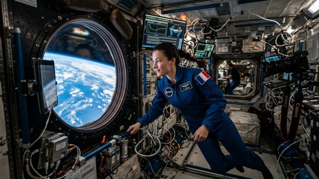 Les Premiers Mois de Sophie Adenot dans l&rsquo;ISS : Défis et Merveilles Spatiales