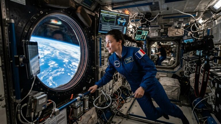 Les Premiers Mois de Sophie Adenot dans l&rsquo;ISS : Défis et Merveilles Spatiales
