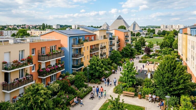 Les Pyramides d&rsquo;Évry Se Métamorphosent : Un Quartier Qui Attire Enfin