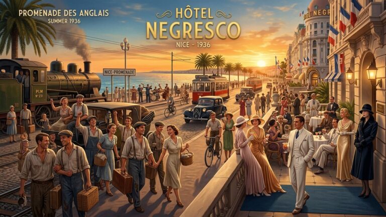 L’Été 36 sur TF1 : Renaissance des Premiers Congés Payés