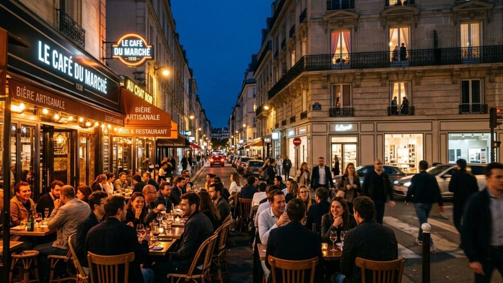 Levallois : Bars et Restaurants Rouvrent Jusqu&rsquo;à 2 Heures du Matin