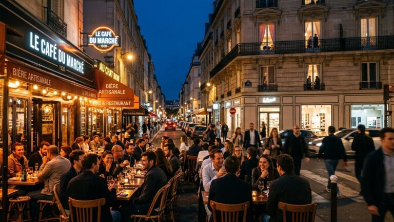 Levallois : Bars et Restaurants Rouvrent Jusqu&rsquo;à 2 Heures du Matin