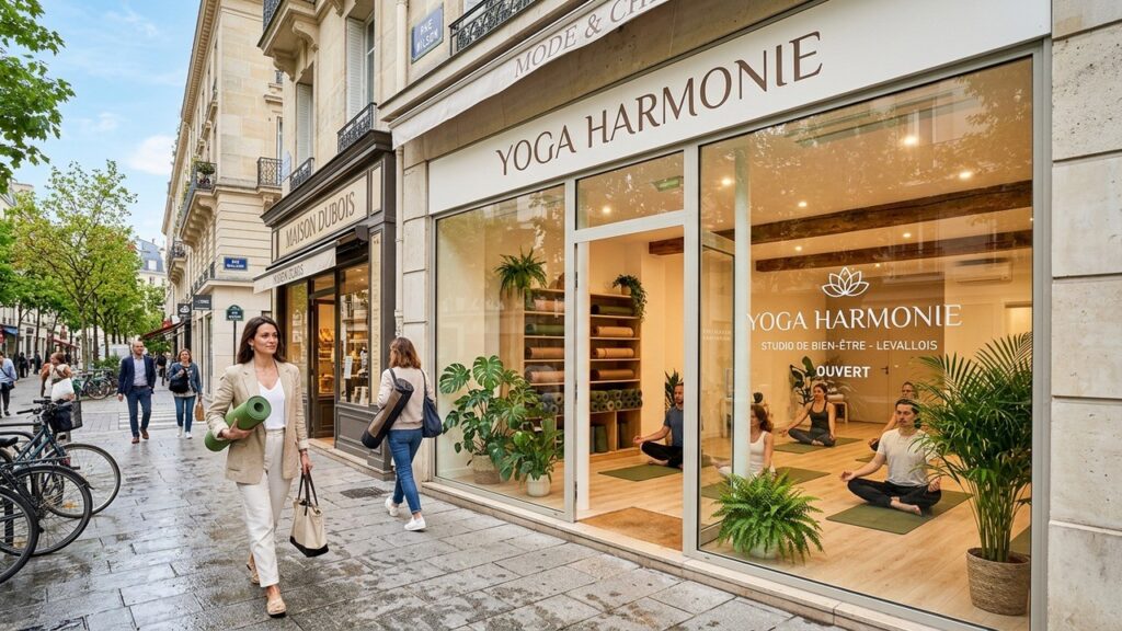 Levallois : Yoga et Pilates Remplacent les Commerces Traditionnels