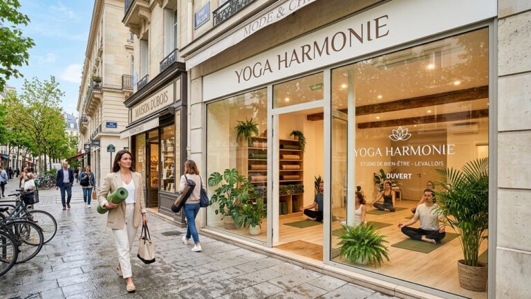 Levallois : Yoga et Pilates Remplacent les Commerces Traditionnels