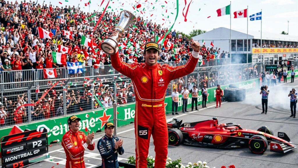 Lewis Hamilton Et Ferrari Brillent Au GP Du Canada 2026