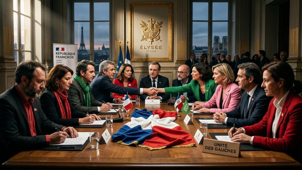 LFI Propose Campagne Commune à la Gauche pour 2027