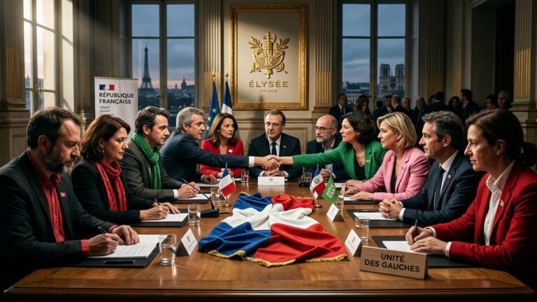 LFI Propose Campagne Commune à la Gauche pour 2027