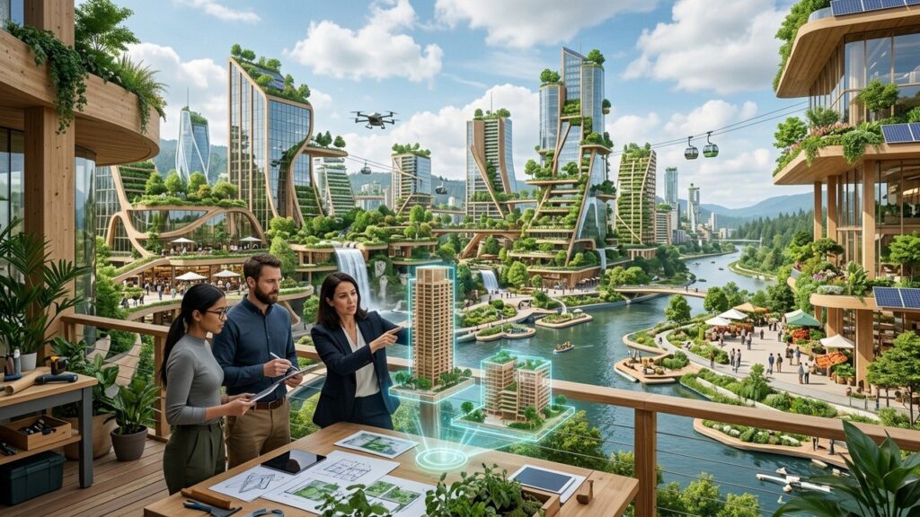 L&rsquo;Habitat du Futur Dévoilé par les Architectes Visionnaires