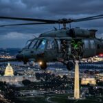 L&rsquo;HélicoptèreCrafting detailed article content in XML format de l&rsquo;Apocalypse : Les HH-60W pour Protéger Trump