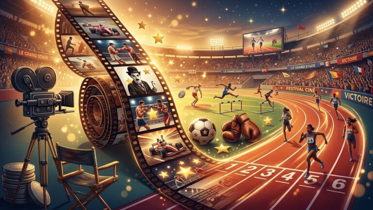L&rsquo;Histoire D&rsquo;Amour Entre Sport Et Cinéma