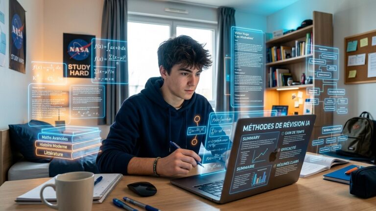L&rsquo;IA Révolutionne les Révisions : Gain de Temps pour les Examens