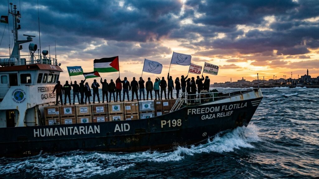 Libération des Militants de la Flottille Gaza : Soulagement et Questions