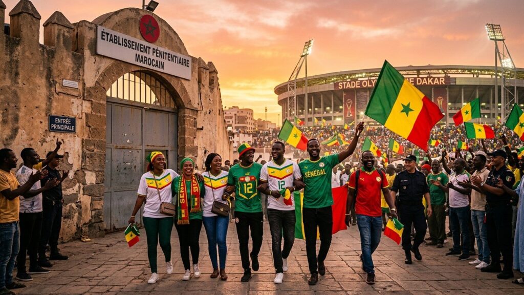 Libération des Supporters Sénégalais Après la Finale CAN 2025