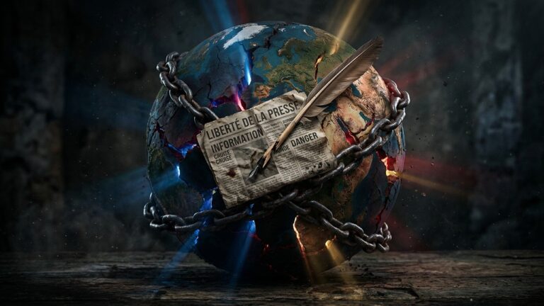Liberté de la Presse : Niveau le Plus Bas Depuis 25 Ans dans le Monde