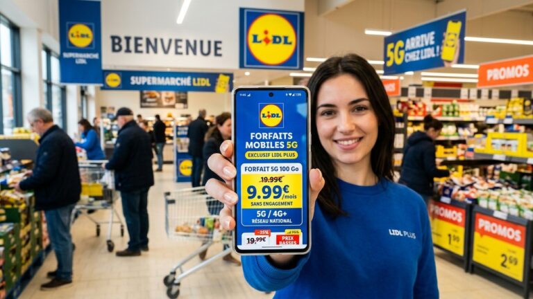 Lidl Forfaits Mobiles France : Offres Sans Engagement Abordables