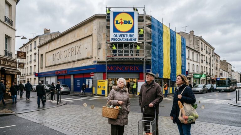Lidl Remplace Monoprix à Argenteuil : Signe d&rsquo;une Baisse du Pouvoir d&rsquo;Achat