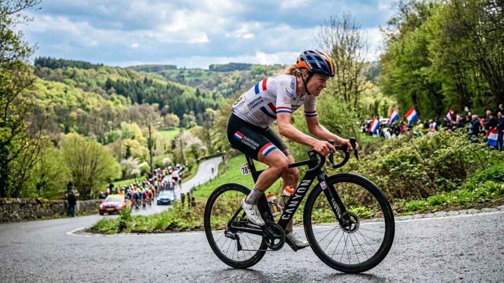 Liège-Bastogne-Liège Femmes 2026 : Demi Vollering Triomphe en Solitaire