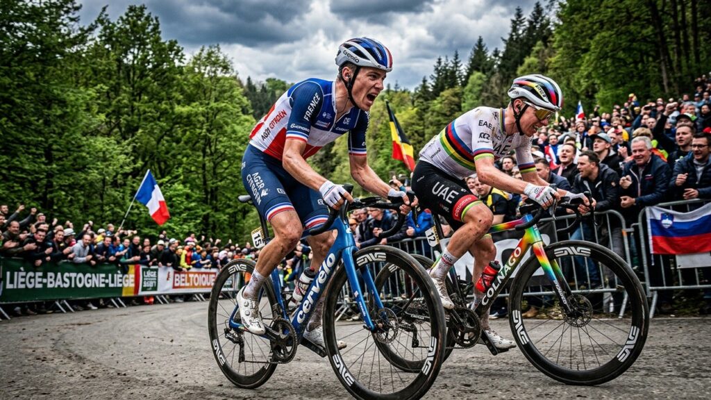 Liège-Bastogne-Liège Hommes 2026 : Heure, Chaîne TV et AnalyseGenerating post-race blog article on Liège-Bastogne-Liège des Favoris