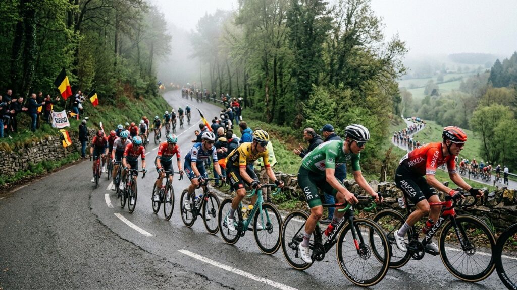 Liège-Bastogne-Liège : Pogacar et Seixas Piégés par Evenepoel