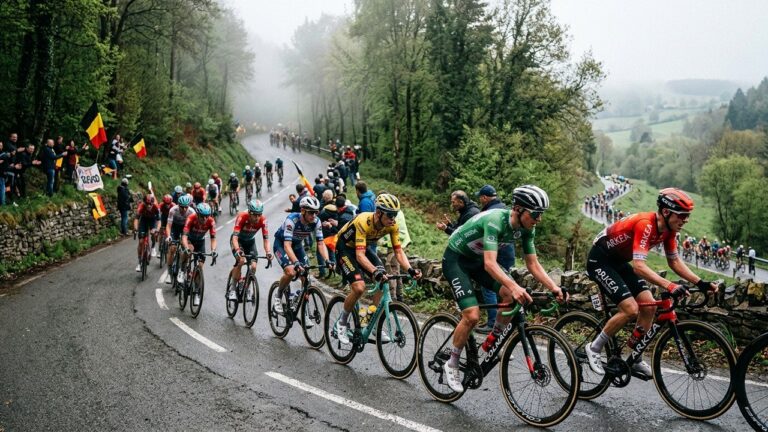 Liège-Bastogne-Liège : Pogacar et Seixas Piégés par Evenepoel
