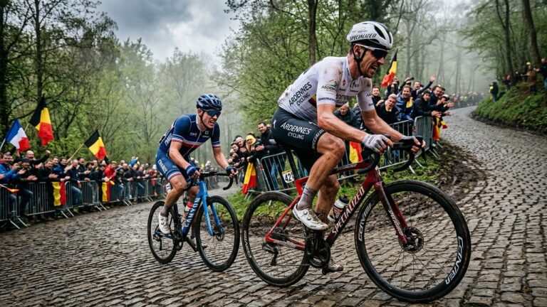 Liège-Bastogne-Liège : Pogacar triomphe après duel haletant avec Seixas