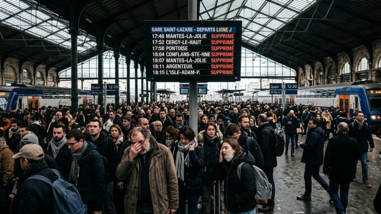 Ligne J : Perturbations Jusqu&rsquo;à Mi-Juillet, Les Usagers À Bout