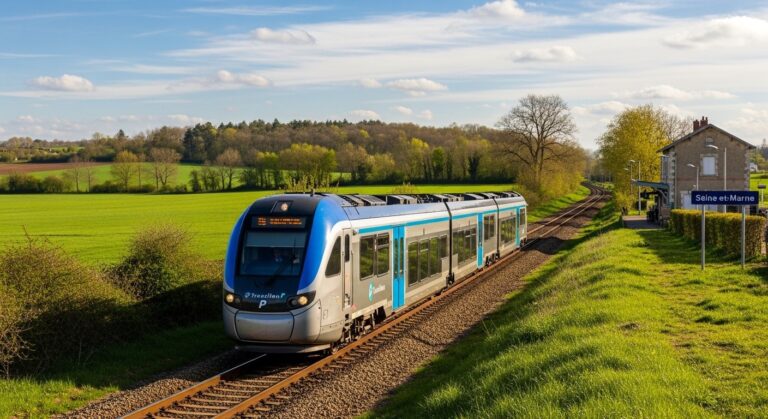 Ligne P : Premiers Trains Rénovés Circulent Enfin en Île-de-France