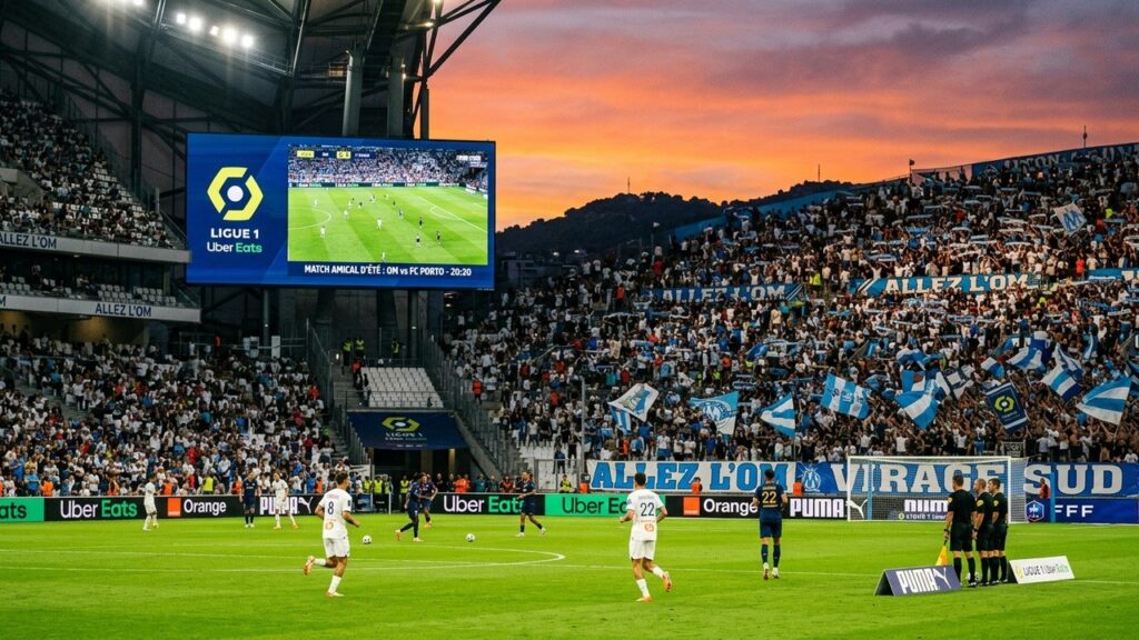 Ligue 1+ : 20 à 25 Matchs Amicaux des Clubs Français cet Été