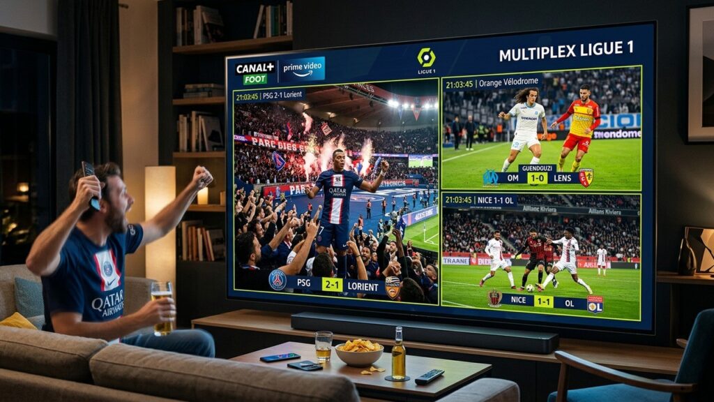 Ligue 1 33e Journée : Horaire et Chaîne du Multiplex