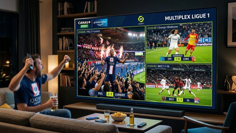 Ligue 1 33e Journée : Horaire et Chaîne du Multiplex
