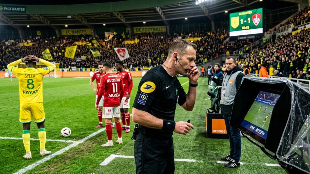 Ligue 1 : Arbitre Recommande Annulation du Carton Rouge de Tabibou
