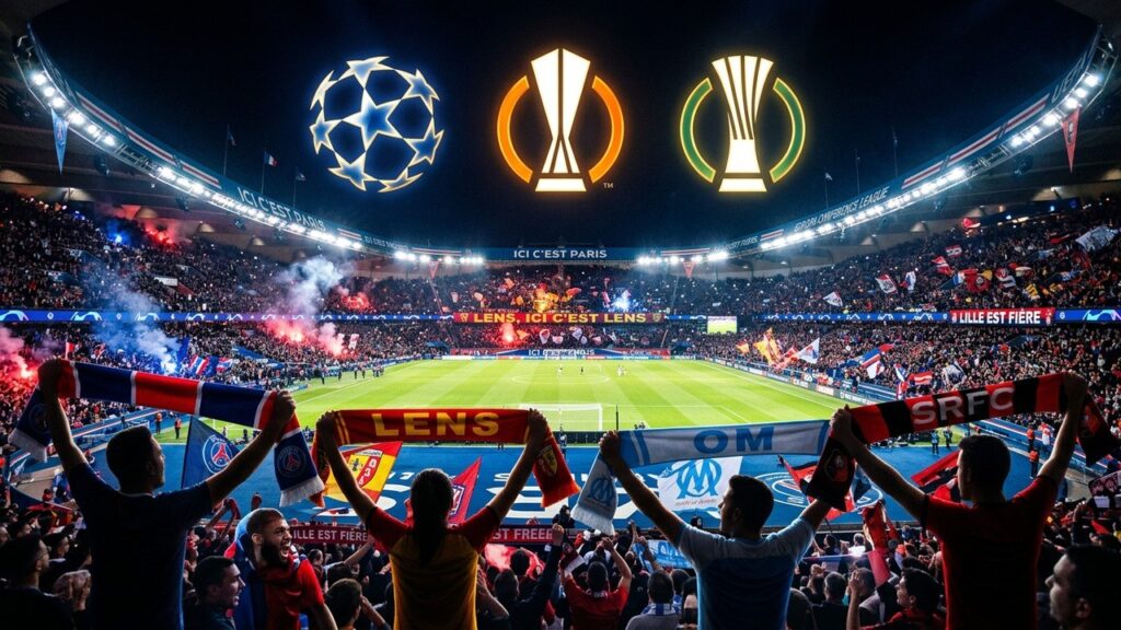 Ligue 1 : Clubs Qualifiés Europe Saison Prochaine