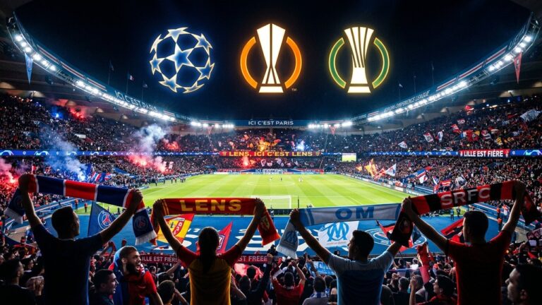 Ligue 1 : Clubs Qualifiés Europe Saison Prochaine