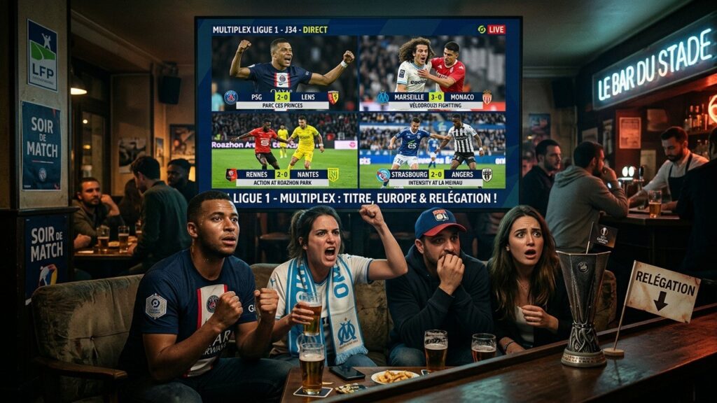 Ligue 1 Dernière Journée : Multiplex et Enjeux Cruciaux